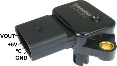 GAUSS GI3151 - Senzor, presiune galerie admisie aaoparts.ro