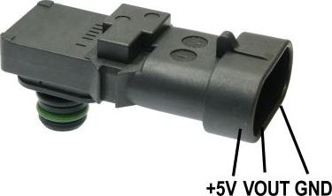 GAUSS GI3762 - Senzor, presiune galerie admisie aaoparts.ro