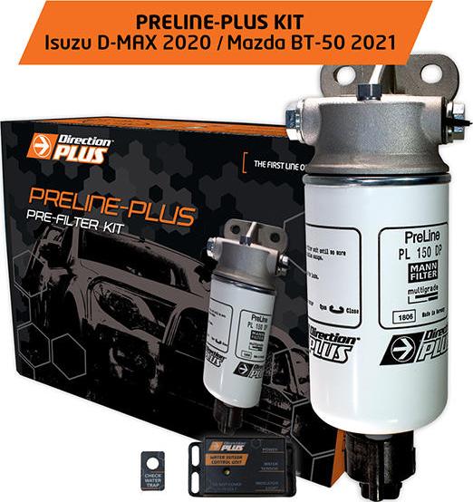 GCG Turbos Australia DDL-PL645DPK - Filtru combustibil aaoparts.ro