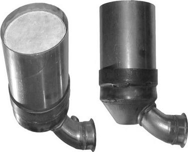 GCG Turbos Australia DPF-EU11103C - Set adaptare, catalizator / Filtru particule (Sistem combinat) aaoparts.ro