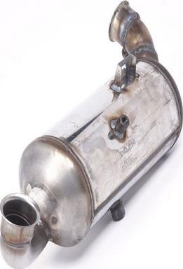 GCG Turbos Australia DPF-HDP124 - Set adaptare, catalizator / Filtru particule (Sistem combinat) aaoparts.ro