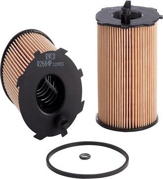 GCG Turbos Australia RY-R2684P - Filtru ulei aaoparts.ro