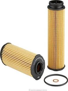 GCG Turbos Australia RY-R2829P - Filtru ulei aaoparts.ro