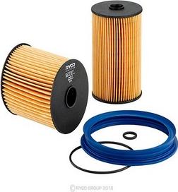GCG Turbos Australia RY-R2711P - Filtru combustibil aaoparts.ro