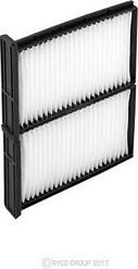 GCG Turbos Australia RY-RCA241P - Filtru, aer habitaclu aaoparts.ro