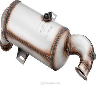 GCG Turbos Australia RY-RPF332 - Set adaptare, catalizator / Filtru particule (Sistem combinat) aaoparts.ro