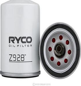GCG Turbos Australia RY-Z928 - Filtru ulei aaoparts.ro