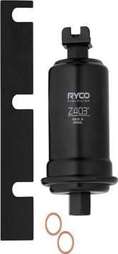 GCG Turbos Australia RY-Z403 - Filtru combustibil aaoparts.ro