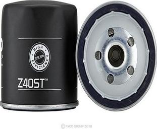 GCG Turbos Australia RY-Z40ST - Filtru ulei aaoparts.ro