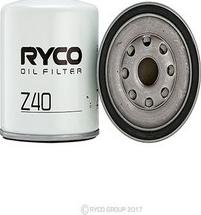 GCG Turbos Australia RY-Z40 - Filtru ulei aaoparts.ro