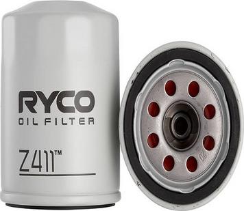 GCG Turbos Australia RY-Z411 - Filtru ulei aaoparts.ro