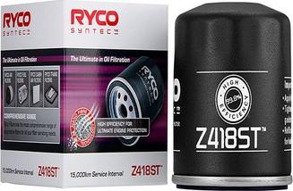 GCG Turbos Australia RY-Z418ST - Filtru ulei aaoparts.ro