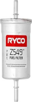GCG Turbos Australia RY-Z549 - Filtru combustibil aaoparts.ro