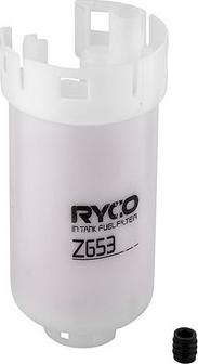 GCG Turbos Australia RY-Z653 - Filtru combustibil aaoparts.ro