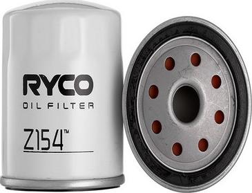 GCG Turbos Australia RY-Z154 - Filtru ulei aaoparts.ro