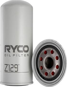 GCG Turbos Australia RY-Z129 - Filtru ulei aaoparts.ro