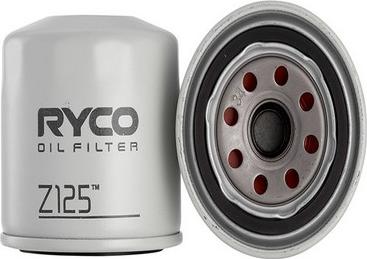 GCG Turbos Australia RY-Z125 - Filtru ulei aaoparts.ro
