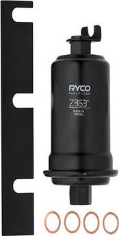 GCG Turbos Australia RY-Z363 - Filtru combustibil aaoparts.ro