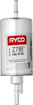 GCG Turbos Australia RY-Z738 - Filtru combustibil aaoparts.ro