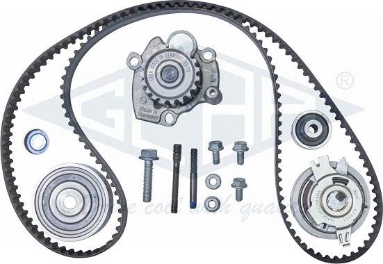 Geba K10325A - Set pompa apa + curea dintata aaoparts.ro