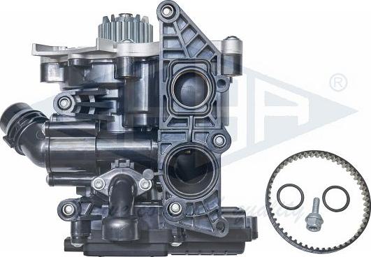 Geba K11235/1B - Set pompa apa + curea dintata aaoparts.ro