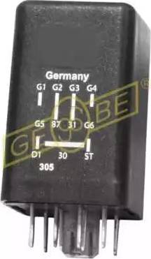 Gebe 9 9454 1 - Unitate de control,bujii incandescente aaoparts.ro