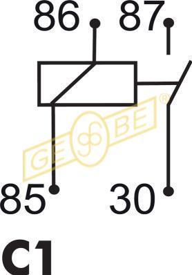 Gebe 9 5004 1 - Senzor debit aer aaoparts.ro
