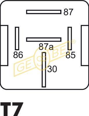 Gebe 9 5050 1 - Senzor debit aer aaoparts.ro