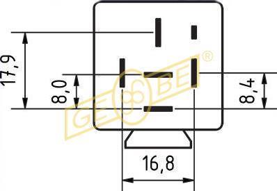 Gebe 9 5079 1 - Senzor debit aer aaoparts.ro