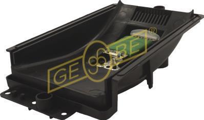 Gebe 9 9376 1 - Rezistor, ventilator habitaclu aaoparts.ro