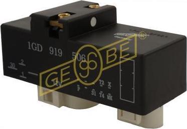 Gebe 9 7104 1 - Sonda Lambda aaoparts.ro