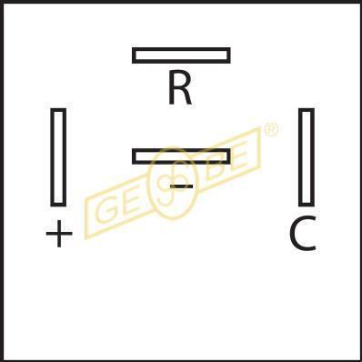 Gebe 9 6153 1 - Modul alimentare combustibil aaoparts.ro