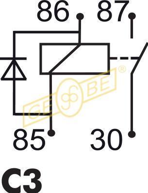 Gebe 9 6164 1 - Modul alimentare combustibil aaoparts.ro
