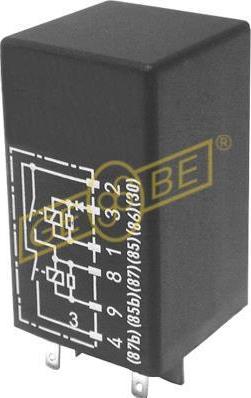 Gebe 9 8402 1 - Senzor, temperatura gaze evacuare aaoparts.ro