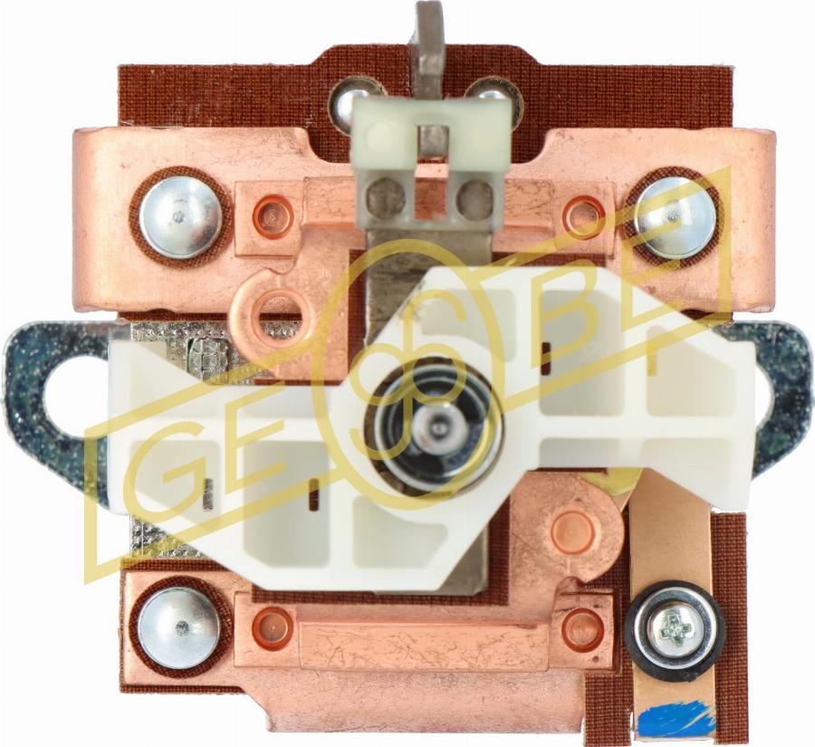 Gebe 4 6445 9 - Solenoid, electromotor aaoparts.ro