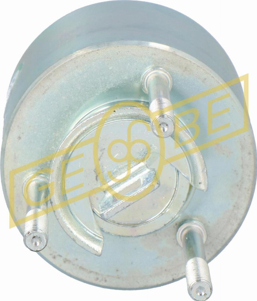 Gebe 4 6455 9 - Solenoid, electromotor aaoparts.ro