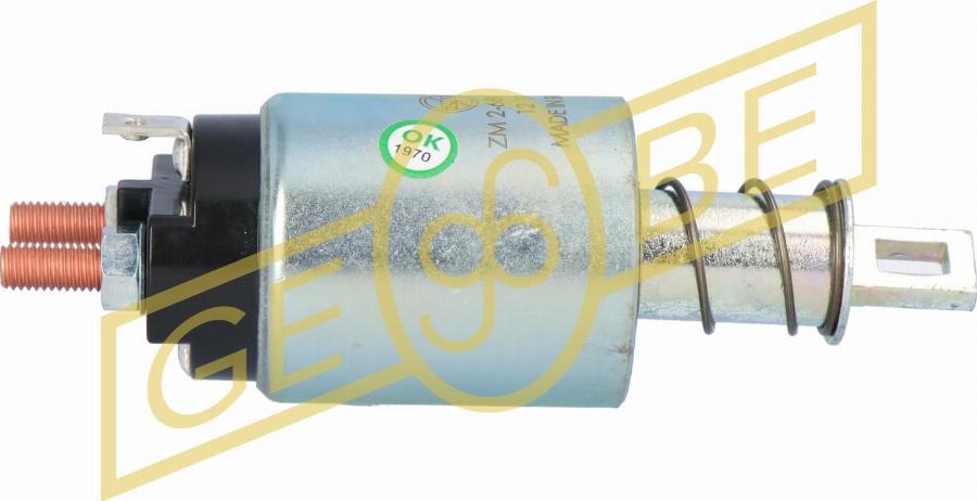 Gebe 4 6450 9 - Solenoid, electromotor aaoparts.ro