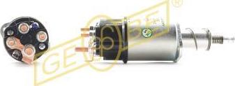 Gebe 4 6156 9 - Solenoid, electromotor aaoparts.ro