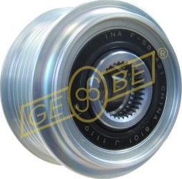 Gebe 4 6387 9 - Solenoid, electromotor aaoparts.ro
