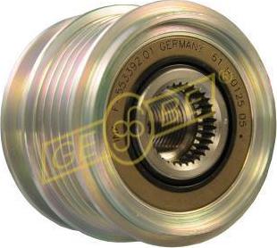 Gebe 4 6248 9 - Solenoid, electromotor aaoparts.ro