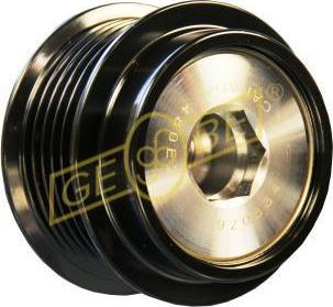 Gebe 4 6275 9 - Solenoid, electromotor aaoparts.ro
