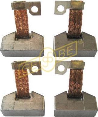 Gebe 0 1183 1 - Perie, electromotor aaoparts.ro