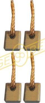 Gebe 0 1136 1 - Perie, electromotor aaoparts.ro