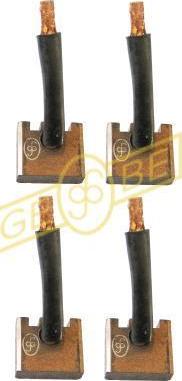 Gebe 0 3778 1 - Perie, electromotor aaoparts.ro