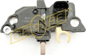 Gebe 1 4214 1 - Regulator, alternator aaoparts.ro