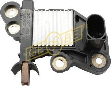 Gebe 1 4212 1 - Regulator, alternator aaoparts.ro