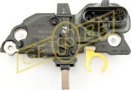 Gebe 1 4227 1 - Regulator, alternator aaoparts.ro