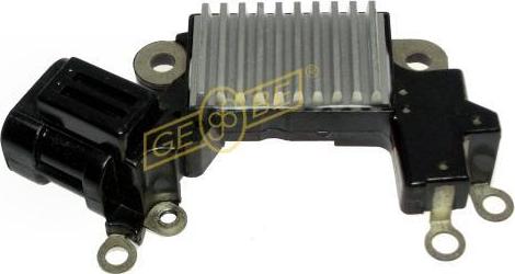 Gebe 3 5381 1 - Fulie, alternator aaoparts.ro