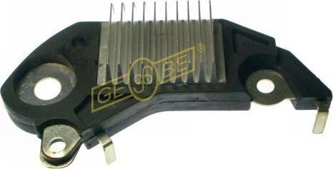 Gebe 3 5323 1 - Fulie, alternator aaoparts.ro