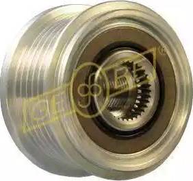 Gebe 3 5464 1 - Fulie, alternator aaoparts.ro